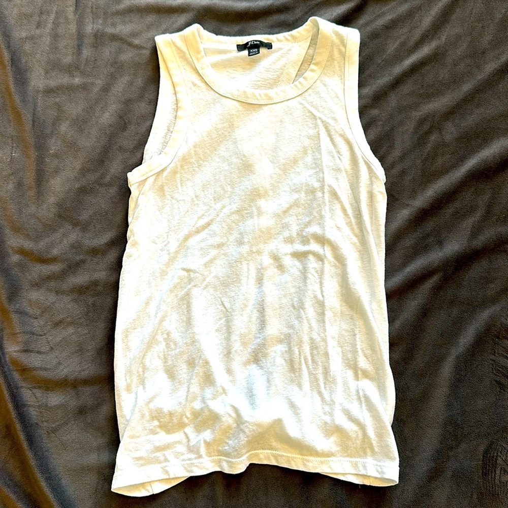J Crew Tie Back Tank
